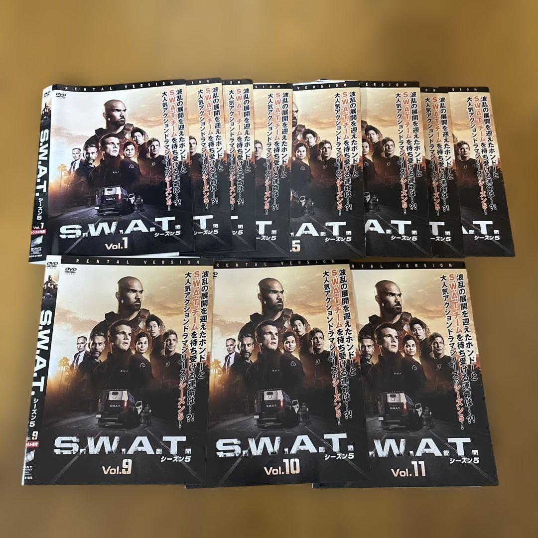SWAT シーズン5 DVD 全巻セット スワット S.W.A.T. S.W.A.T シーズン5 DVD 全11巻 - メルカリ