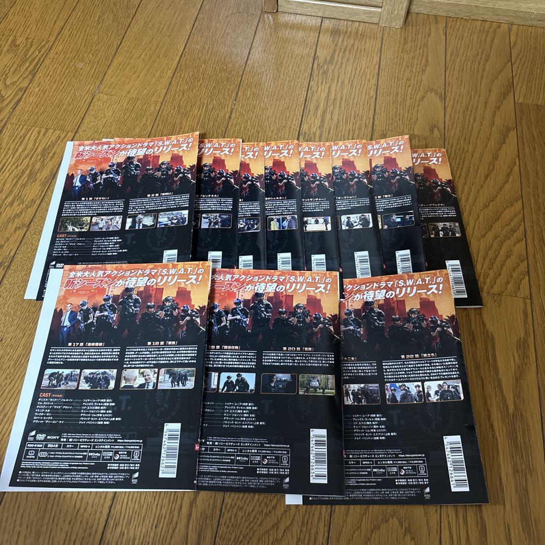 S.W.A.T. シーズン5 DVD 全11巻セット S W A T シーズン5 全11巻セット レンタル用DVD｜Yahoo!フリマ