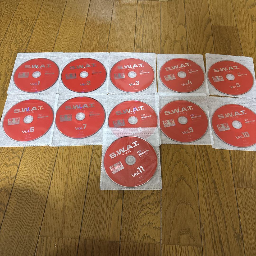 S.W.A.T. シーズン5 DVD 全11巻セット S W A T シーズン5 全11巻セット レンタル用DVD｜Yahoo!フリマ