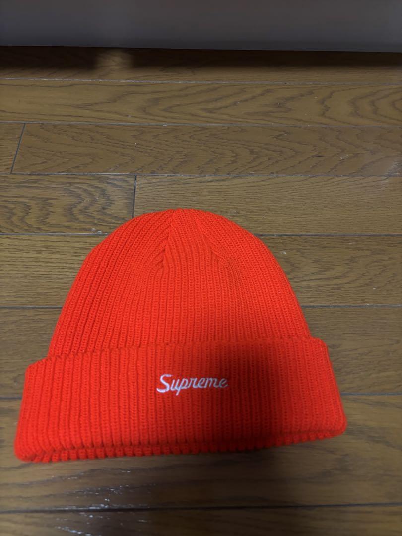 23fw Supreme Loose Gauge Beanie ビーニー