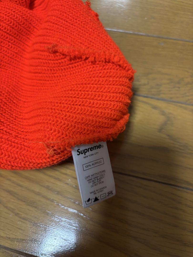 23fw Supreme Loose Gauge Beanie ビーニー