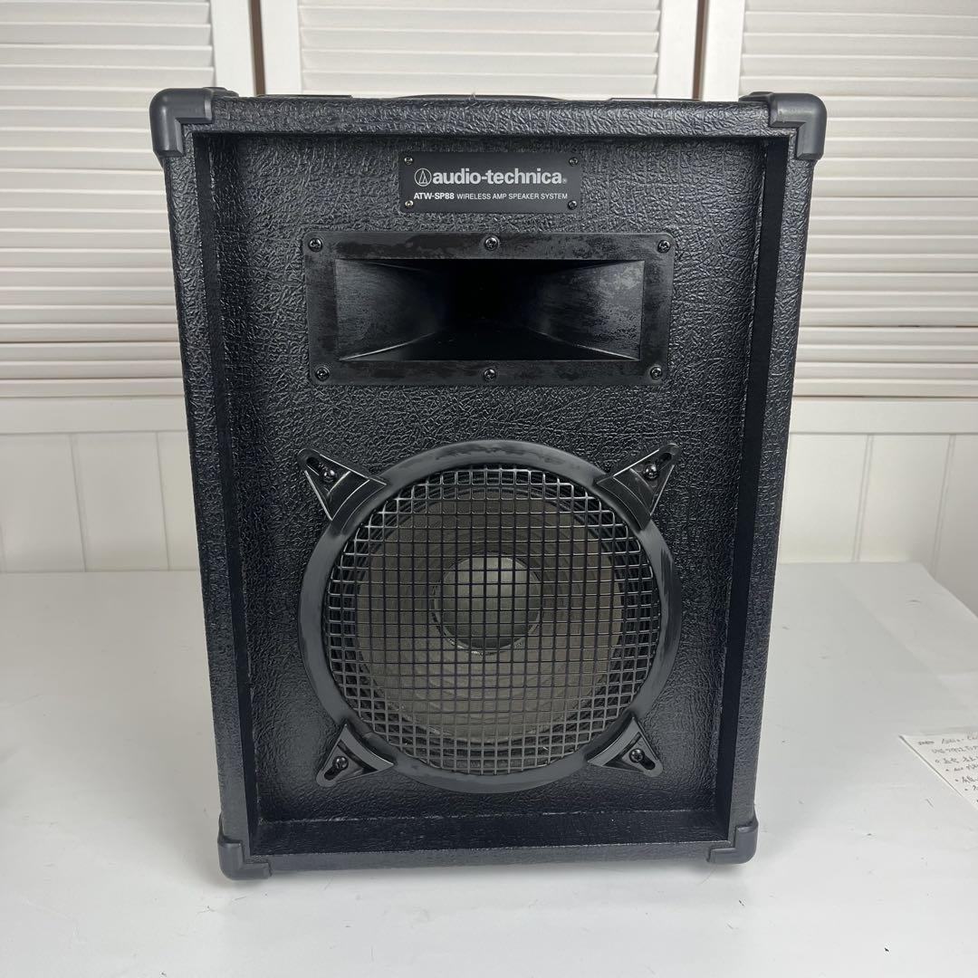 audio-technica UHFワイヤレスアンプ ATW-SP88 audio-technica UHFワイヤレスアンプ ATW-SP88