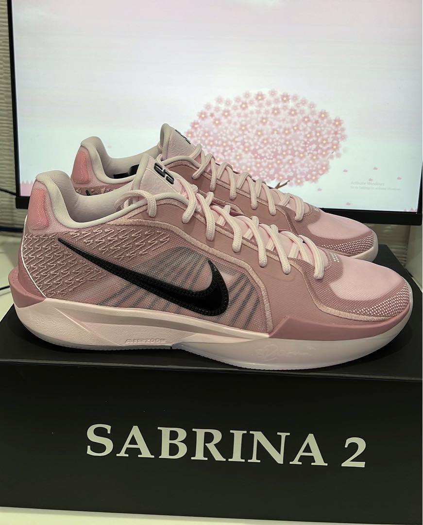 Nikeバスケットボールシューズ　ナイキ サブリナ 2 EP \"ピンクフォーム 国内2月1日発売予定】ナイキ サブリナ 2 EP 