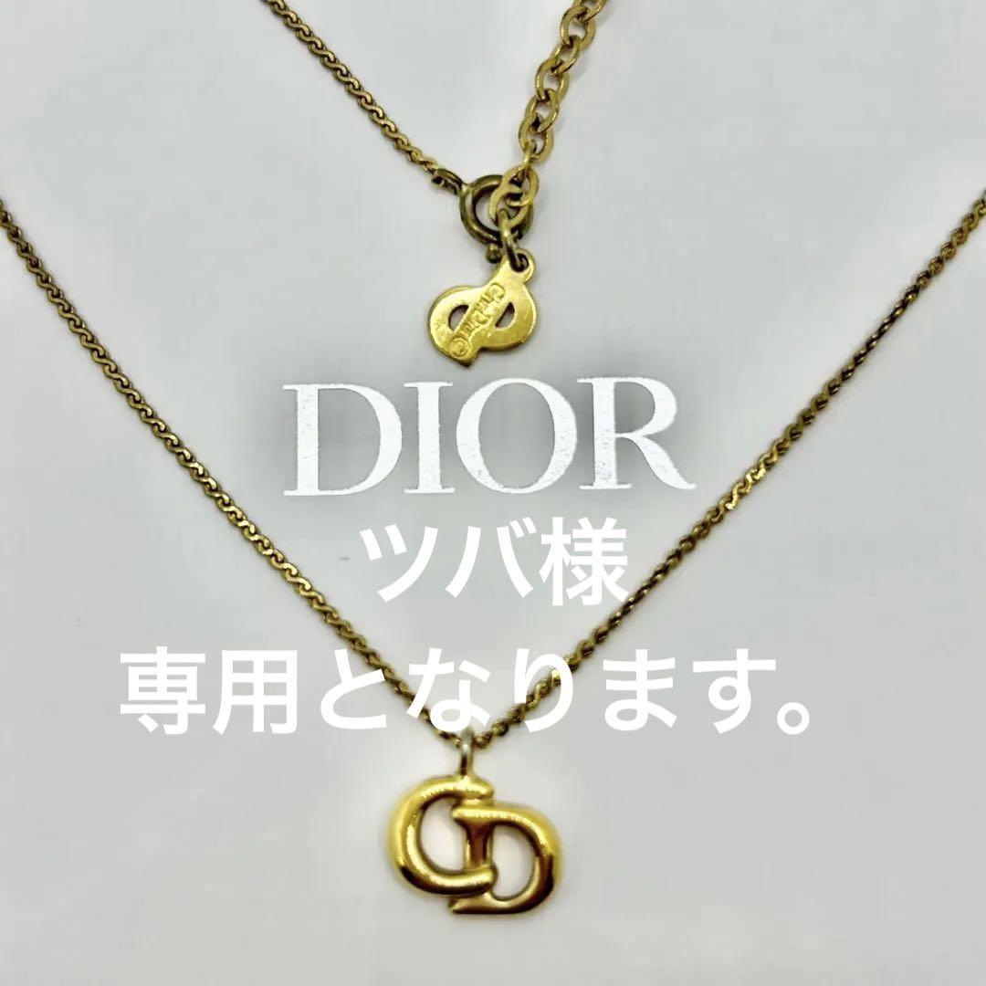 DIOR ネックレス ヴィンテージ ゴールド ハート RB137 | tibi TRUNK