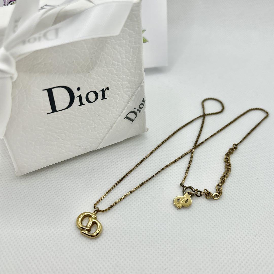 Diorヴィンテージ ネックレス | ゴールドカラー - レディース