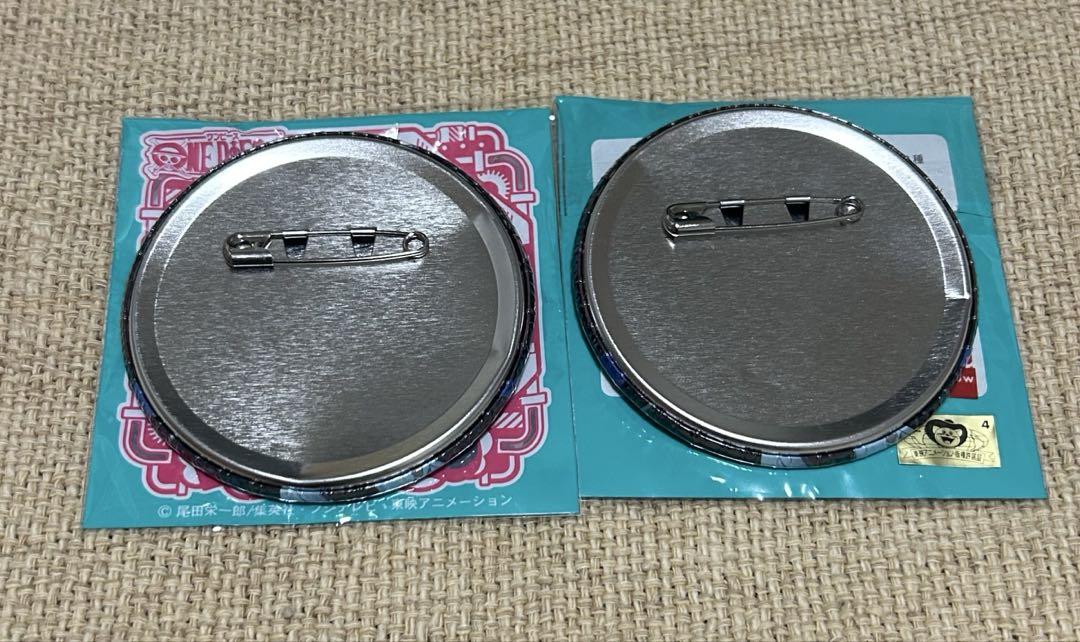 ONE PIECE 輩缶バッジ 25弾 トラファルガー•ロー エッグヘッド