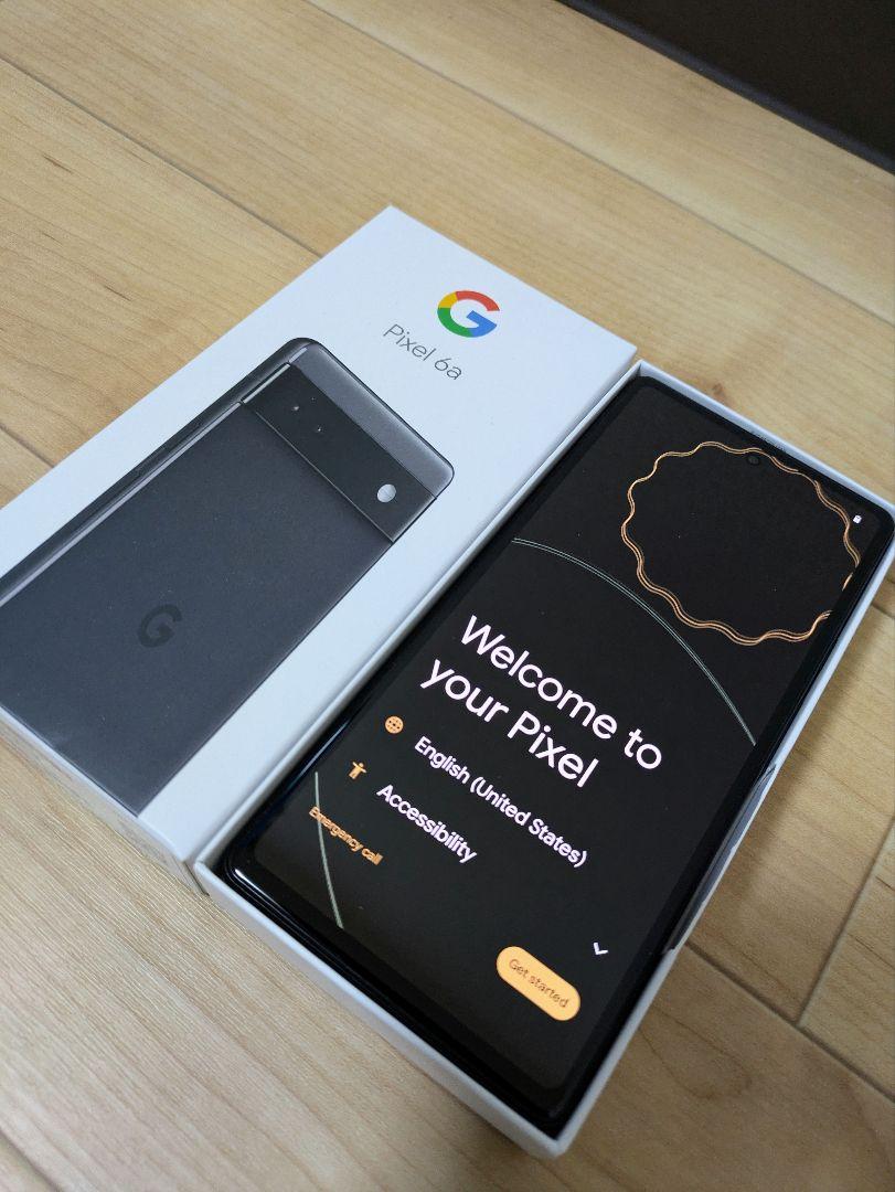 【美品】Google Pixel6a 128GB