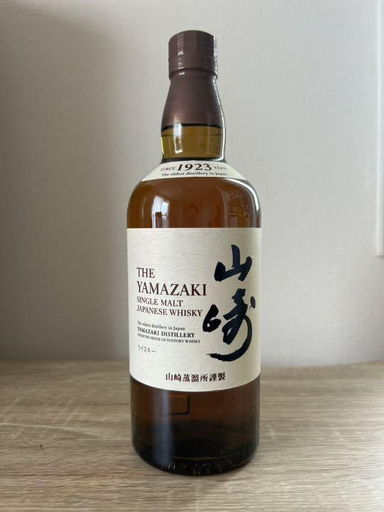 サントリー 山崎 シングルモルト ウイスキー 43度 700ml