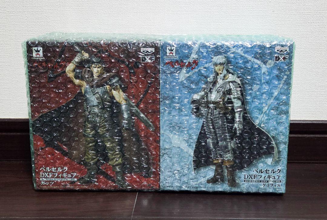 新品未開封】ベルセルク DXFフィギュア ガッツ グリフィス