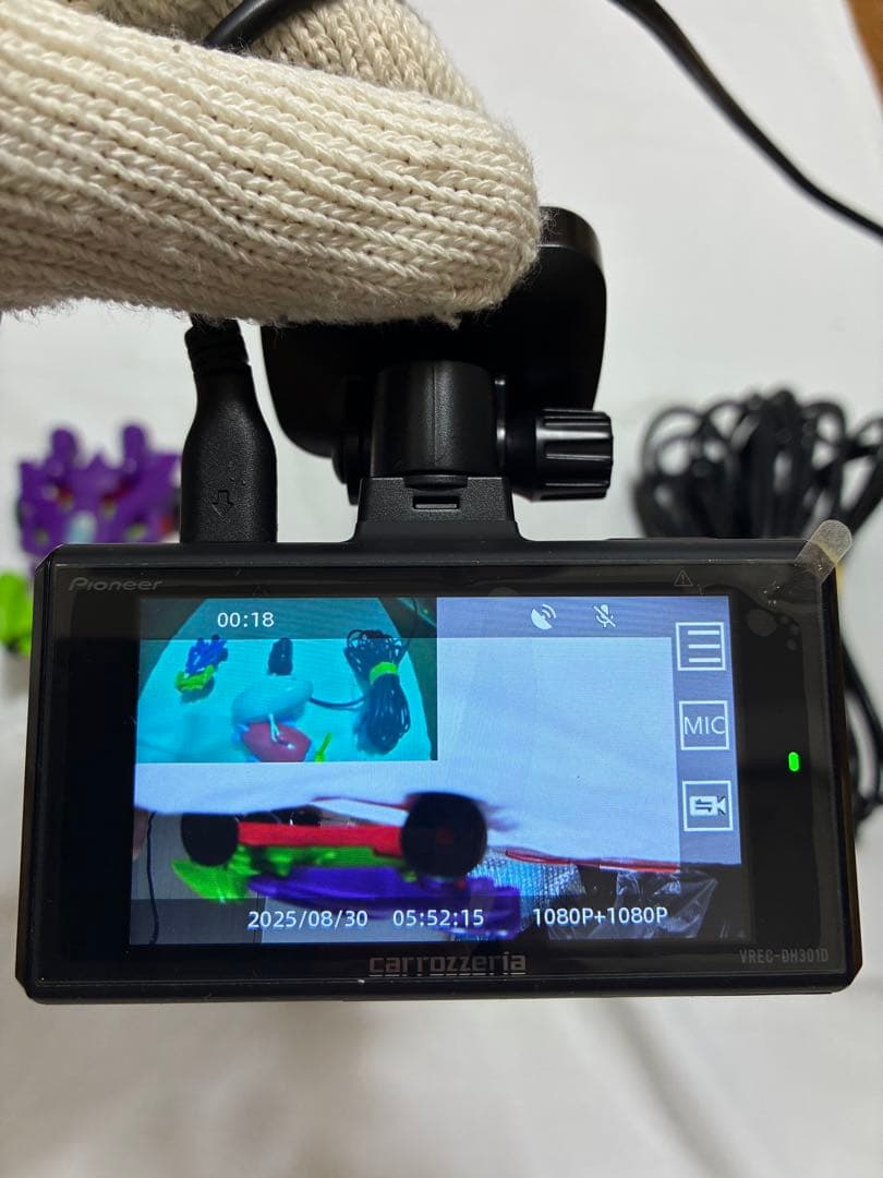 VREC-DH301D ドラレコ