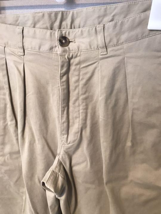 パンツ ベージュ beamsF U3Yyc-m32184768154 チノパン 通販正規店
