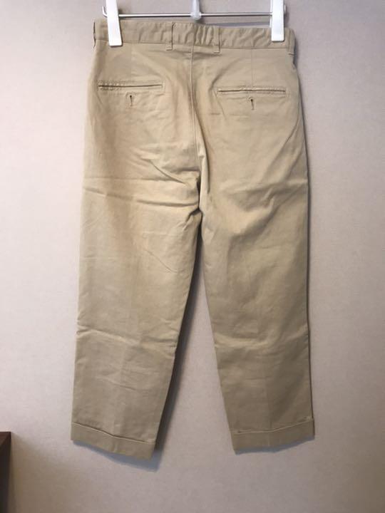 パンツ ベージュ beamsF U3Yyc-m32184768154 チノパン 通販正規店
