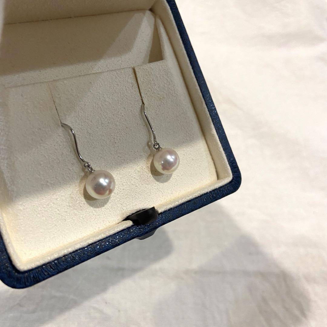 ミキモト　パール　ピアス