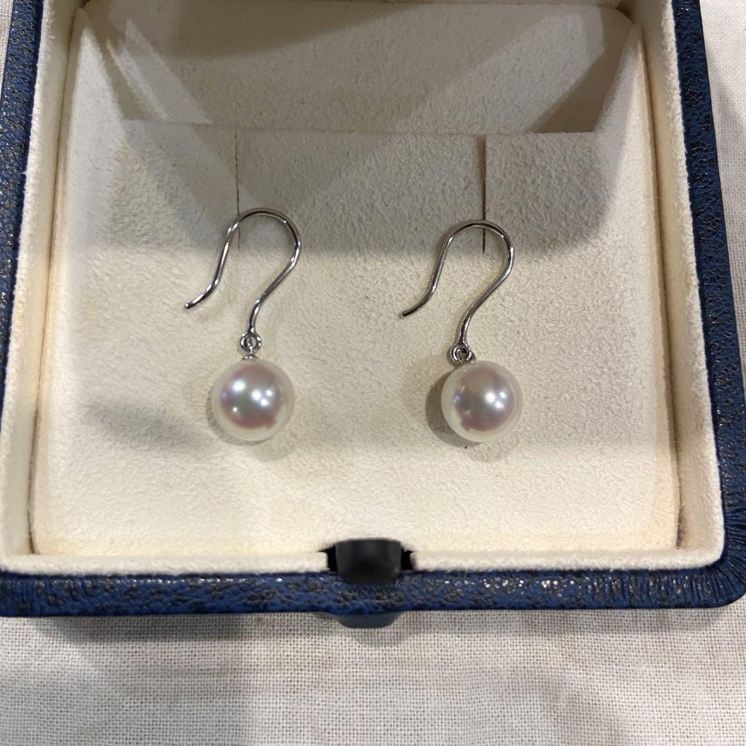 ミキモト　パール　ピアス