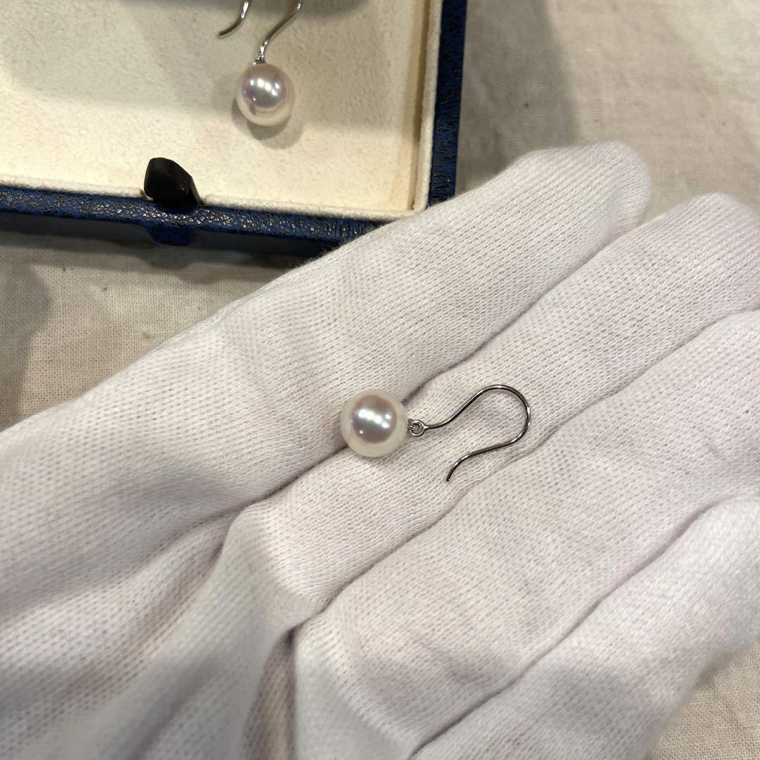 ミキモト　パール　ピアス