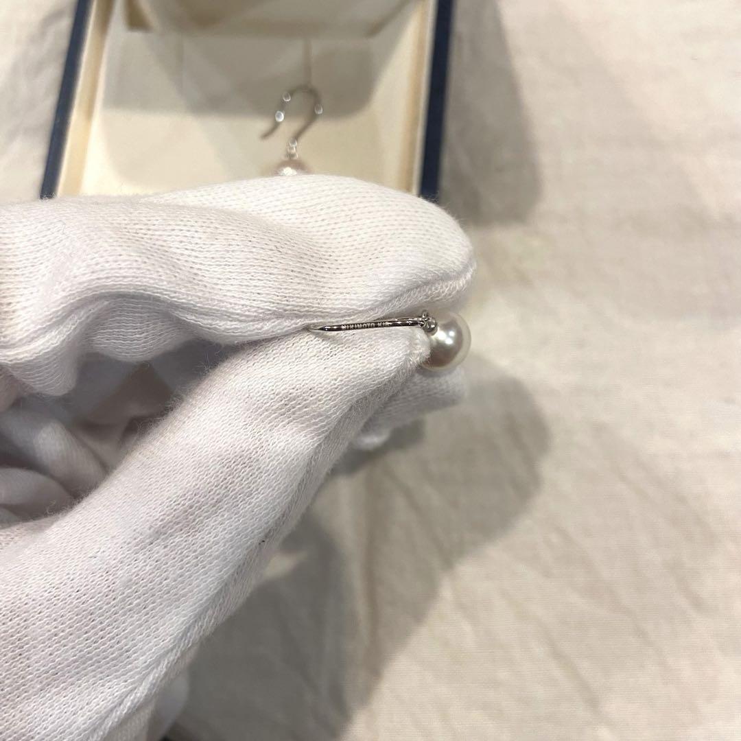 ミキモト　パール　ピアス