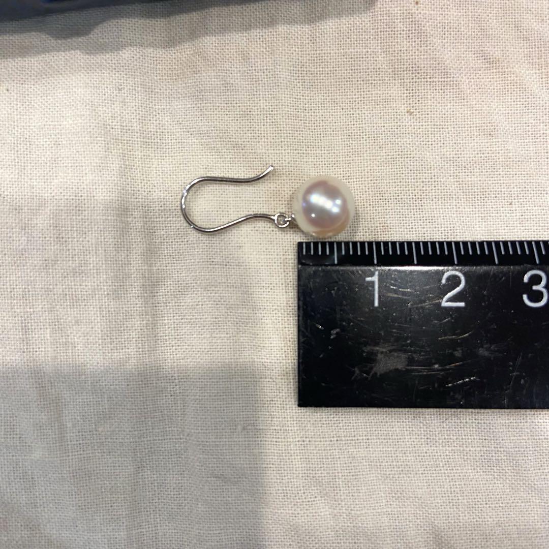 ミキモト　パール　ピアス