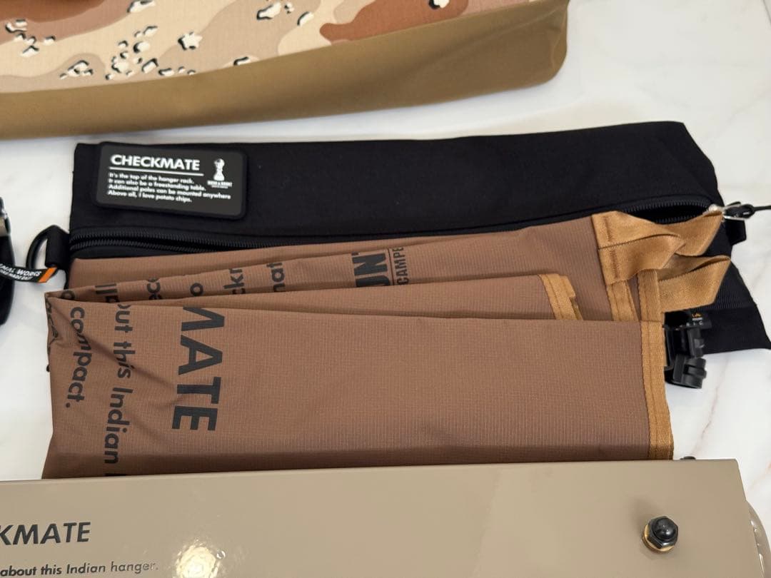 BRUNT チェックメイトMサイズTAN +ケース+風防のフルセット！