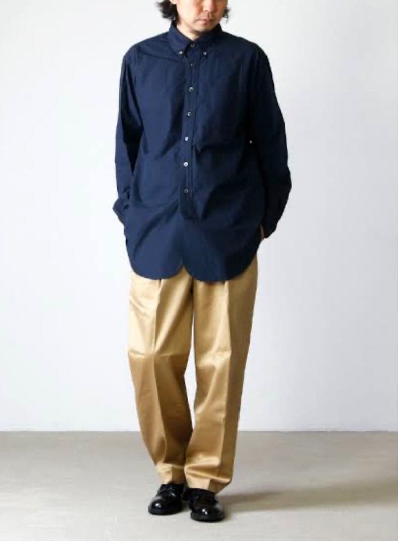 ENGINEERED GARMENTS 19 Century BD SS Engineered Garments