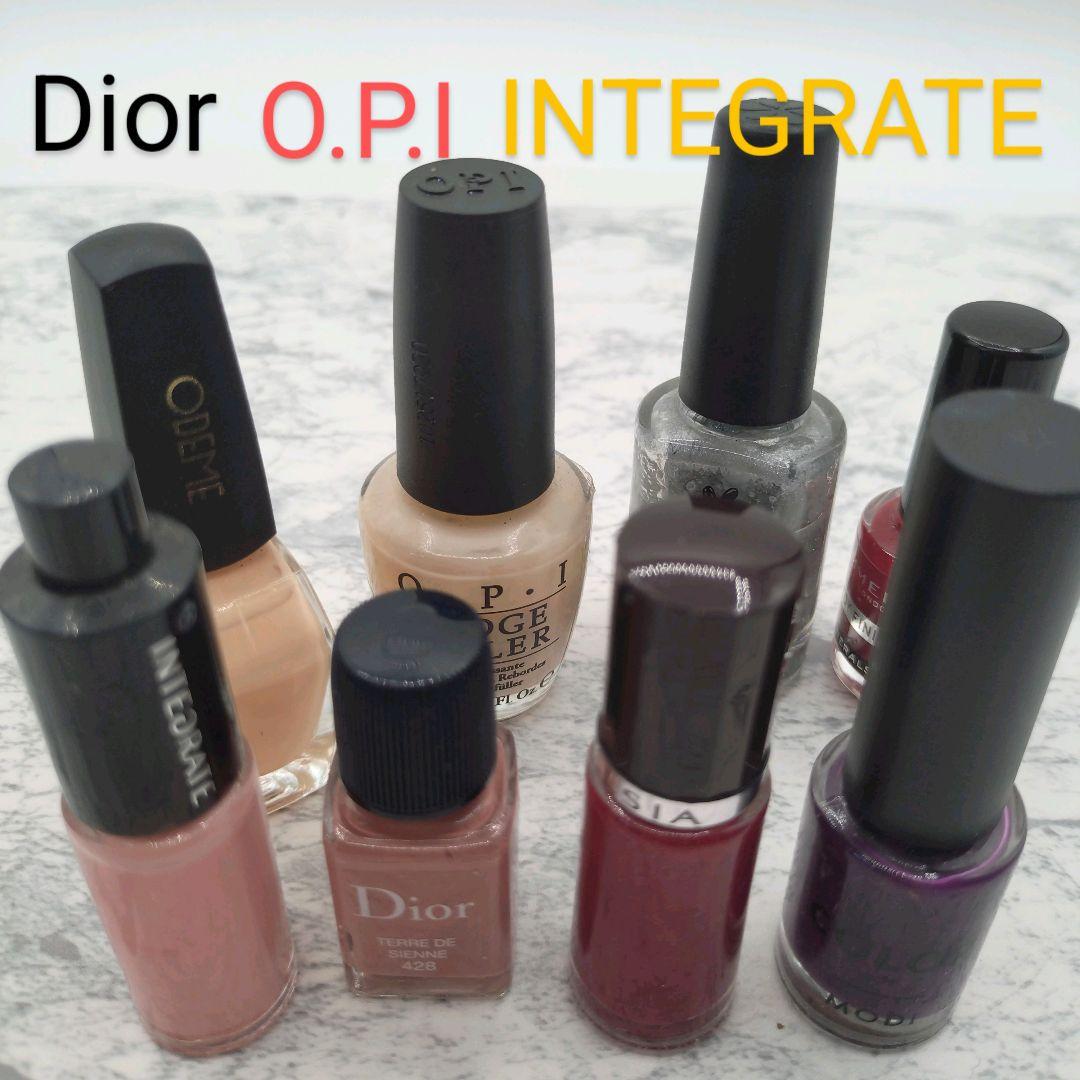 Dior - Dior ネイルエナメル 8本セットの通販 by Fiona_a's shop