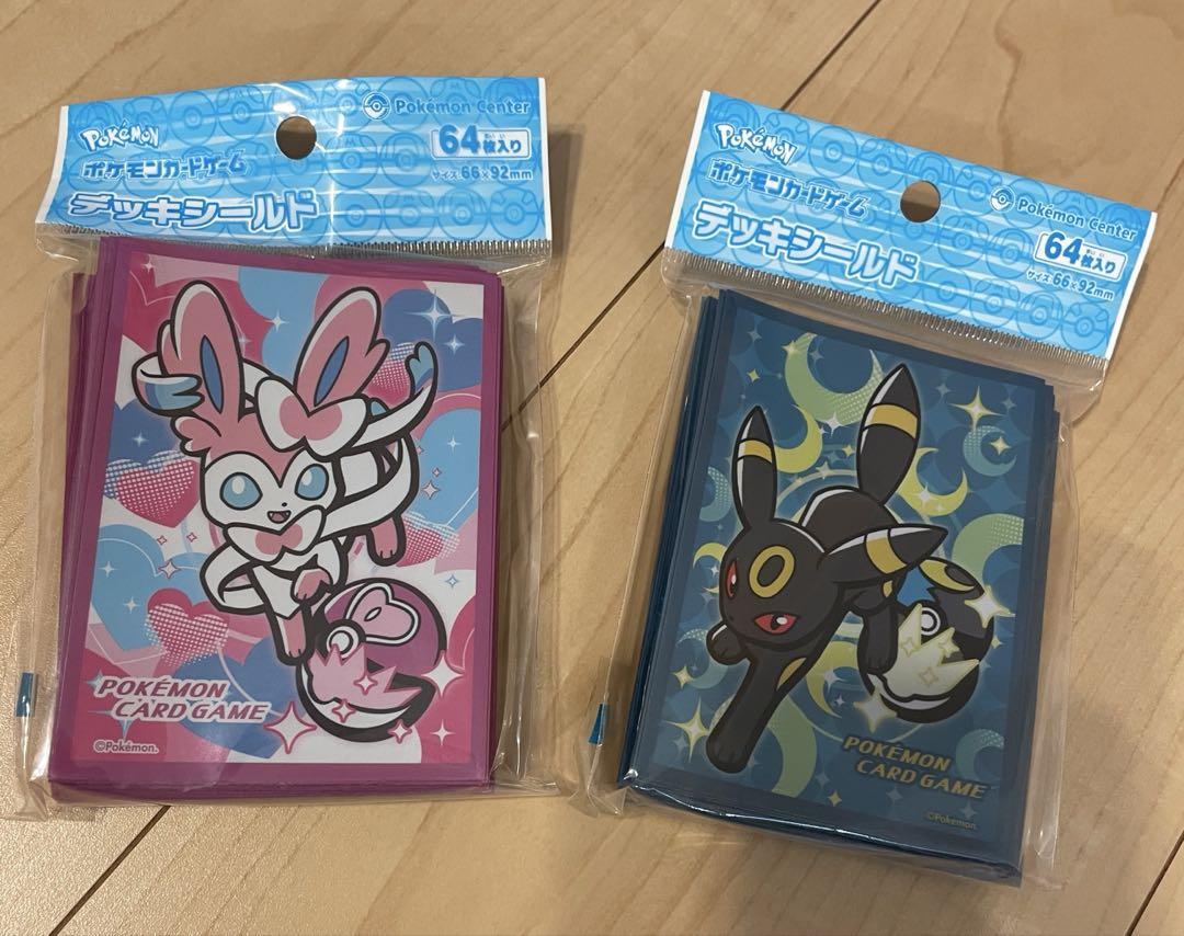 ポケカ　デッキシールド　BALL FREAK 4種類　ブラッキー　ニンフィアなど ポケカデッキシールドBALL FREAK 4種類ブラッキーニンフィアなど