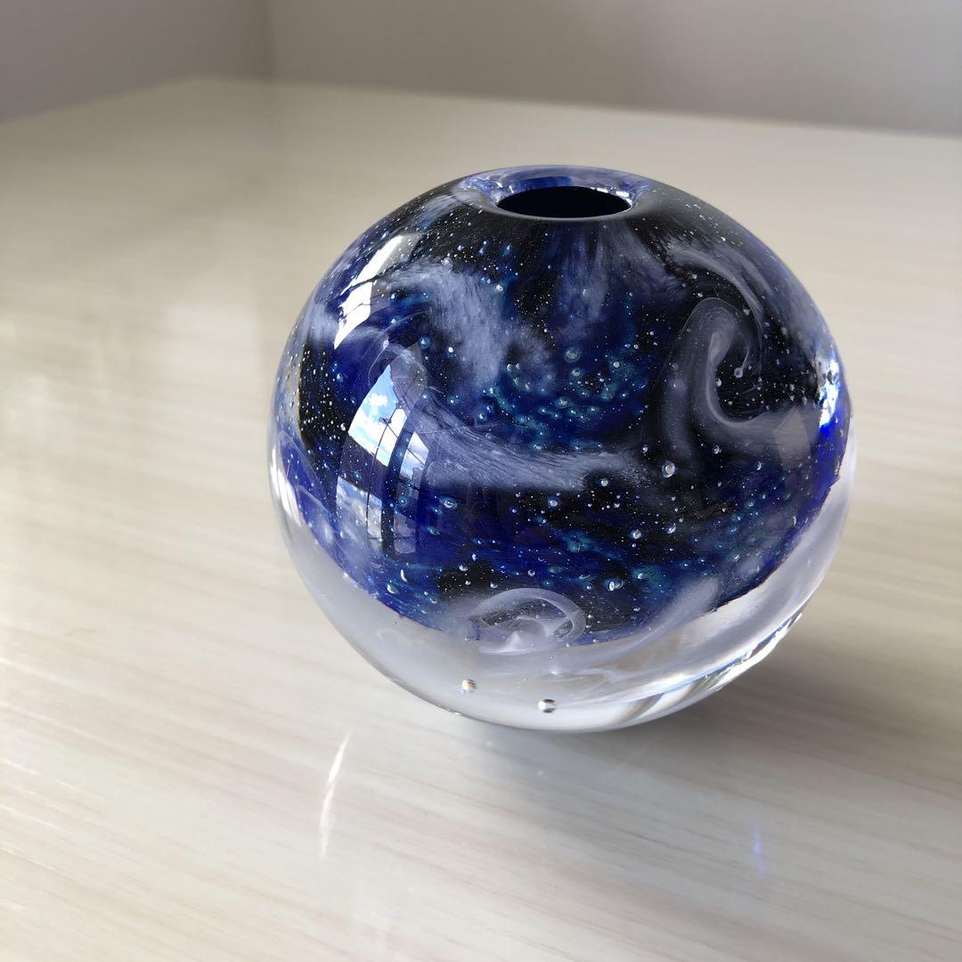 未使用】花器 銀河 黒川 大介作 一輪挿し - メルカリ