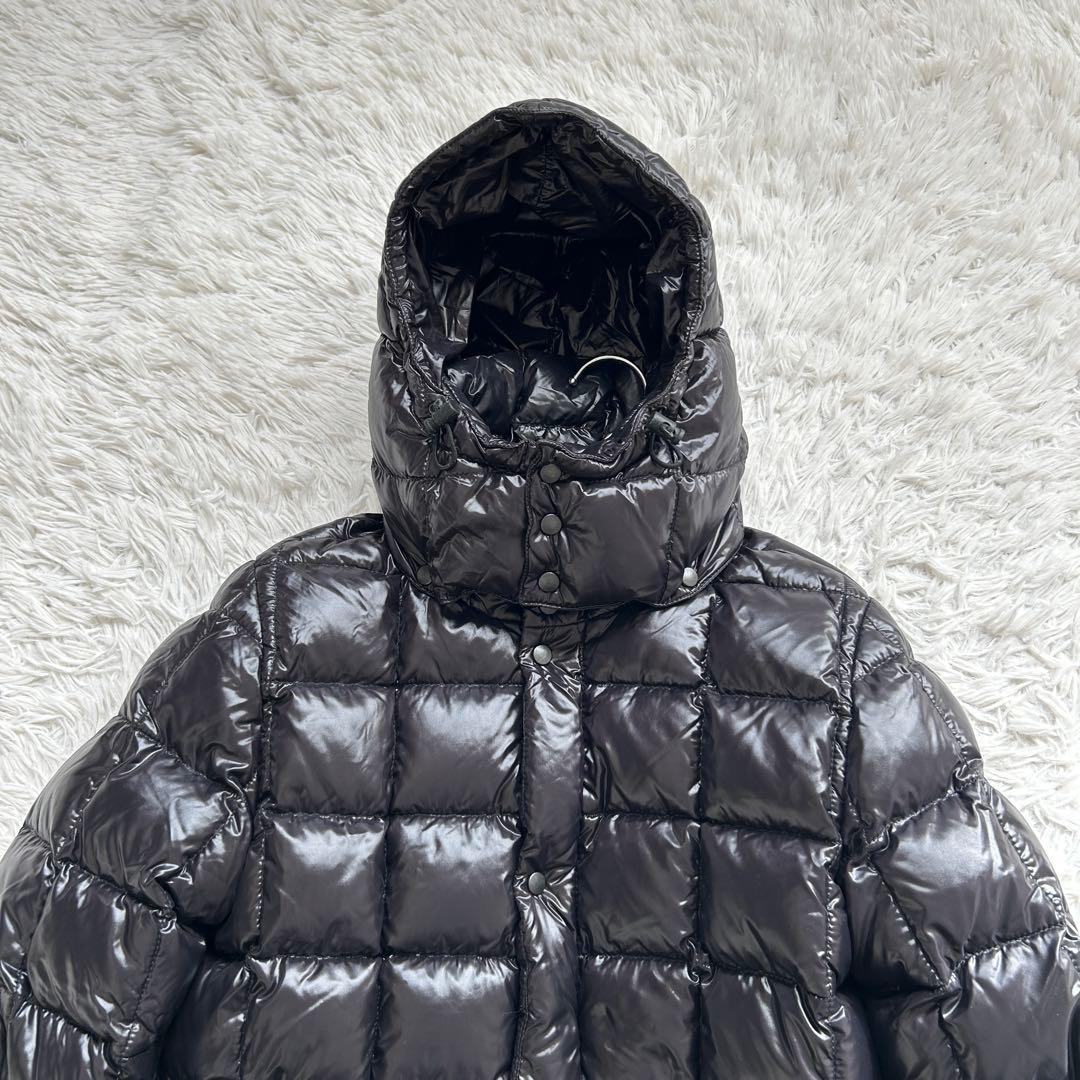 AKM DUVETICA コラボ ダウンジャケット 2way Lサイズ 黒L DUVETICA RODOVICO_COM_BR