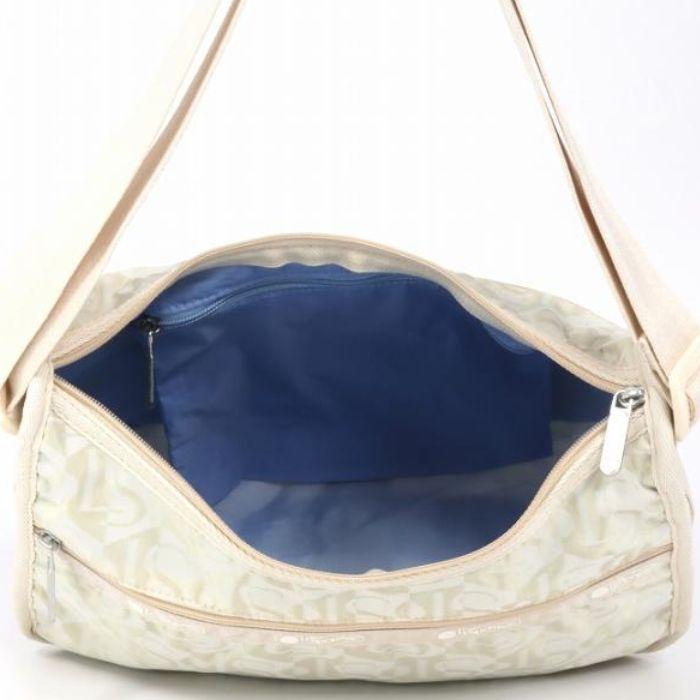 レスポートサック CLASSIC HOBO モノグラム ジャカード アイボリー