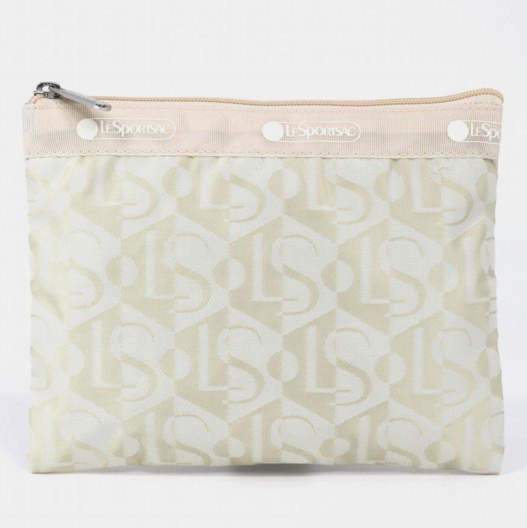 レスポートサック CLASSIC HOBO モノグラム ジャカード アイボリー