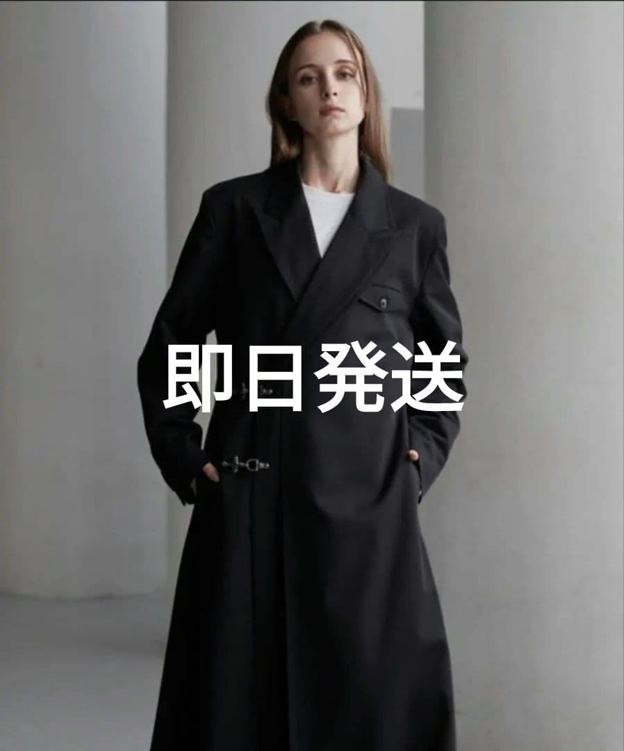 CLEL 25AW プライムTR ダブルラペルコート&セミワイドタックスラックス