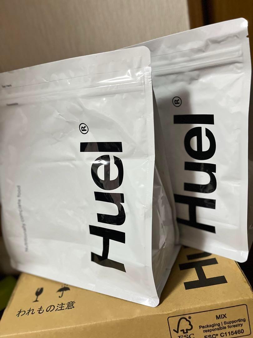 Huel　パウダー コーヒー味 2袋セット　完全栄養食