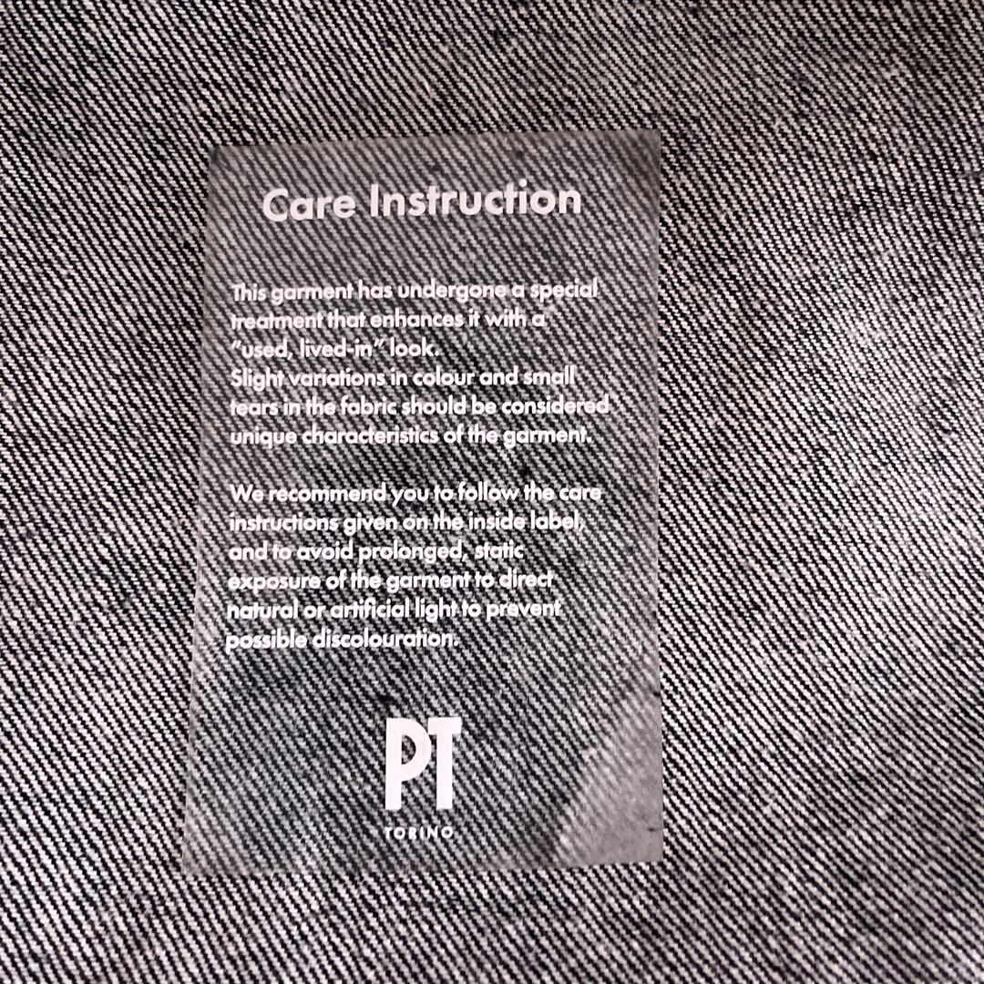 TORINOデニムジャケットXL LL