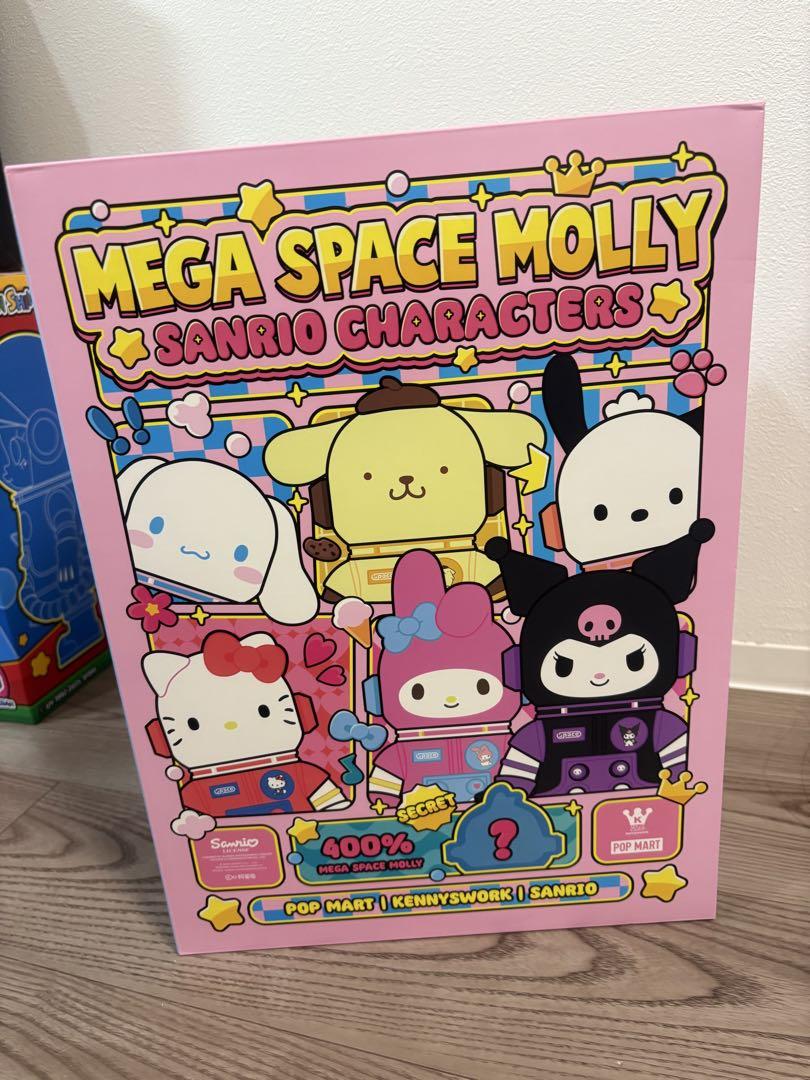 ちぃちゃん MEGA SPACE MOLLY 400%サンリオ
