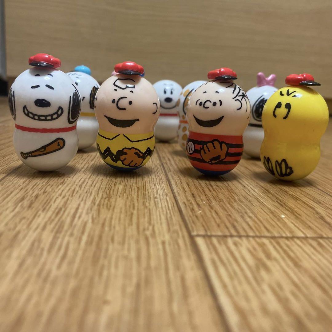 クーナッツ　SNOOPY スヌーピー　1.2.3コンプリート　48体