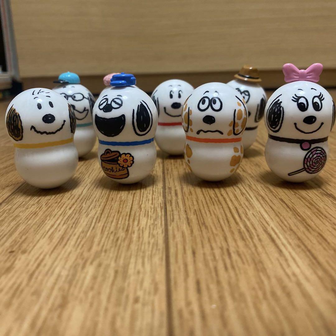 クーナッツ　SNOOPY スヌーピー　1.2.3コンプリート　48体