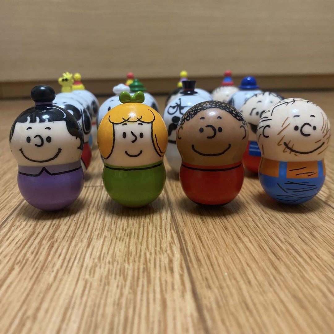 クーナッツ　SNOOPY スヌーピー　1.2.3コンプリート　48体