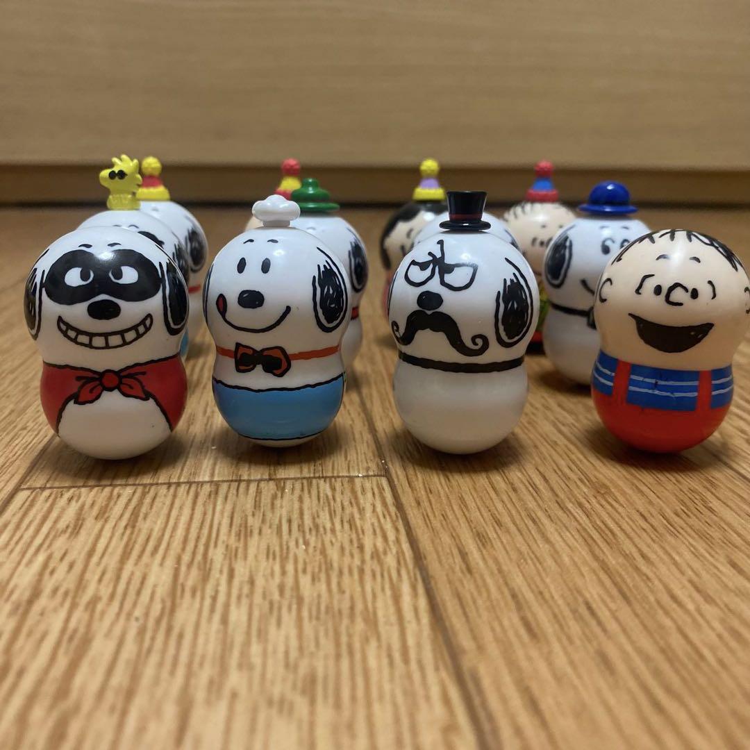 クーナッツ　SNOOPY スヌーピー　1.2.3コンプリート　48体