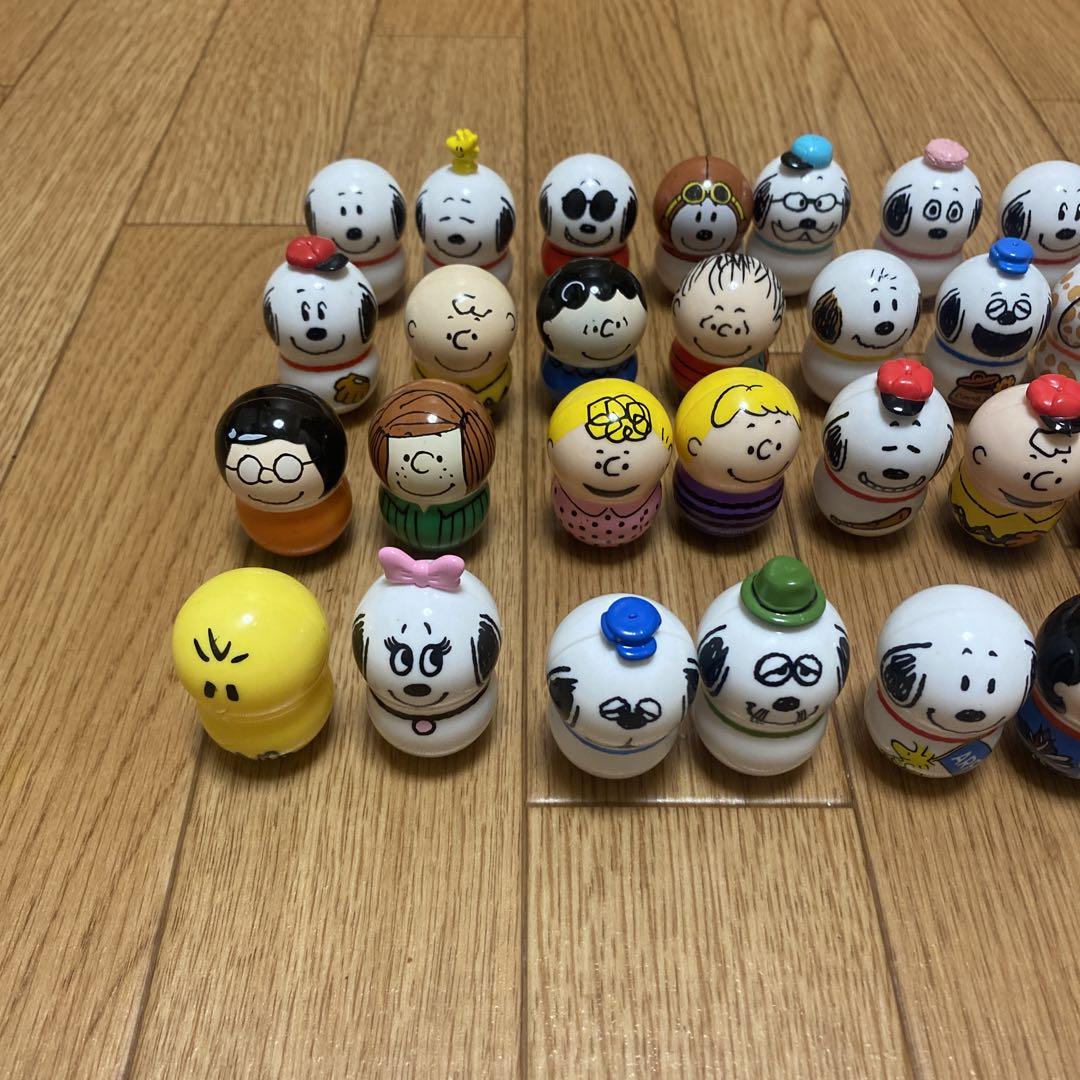 クーナッツ　SNOOPY スヌーピー　1.2.3コンプリート　48体