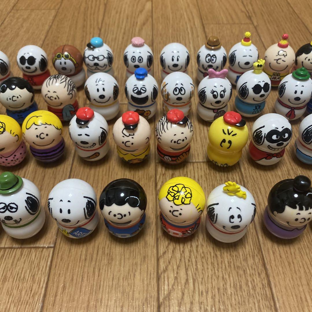 クーナッツ　SNOOPY スヌーピー　1.2.3コンプリート　48体