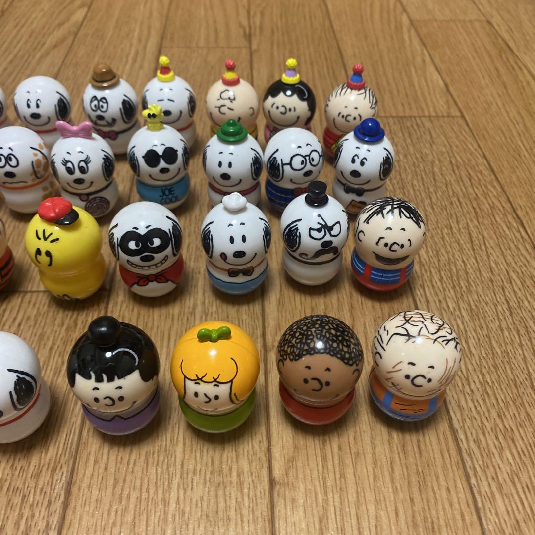 クーナッツ　SNOOPY スヌーピー　1.2.3コンプリート　48体