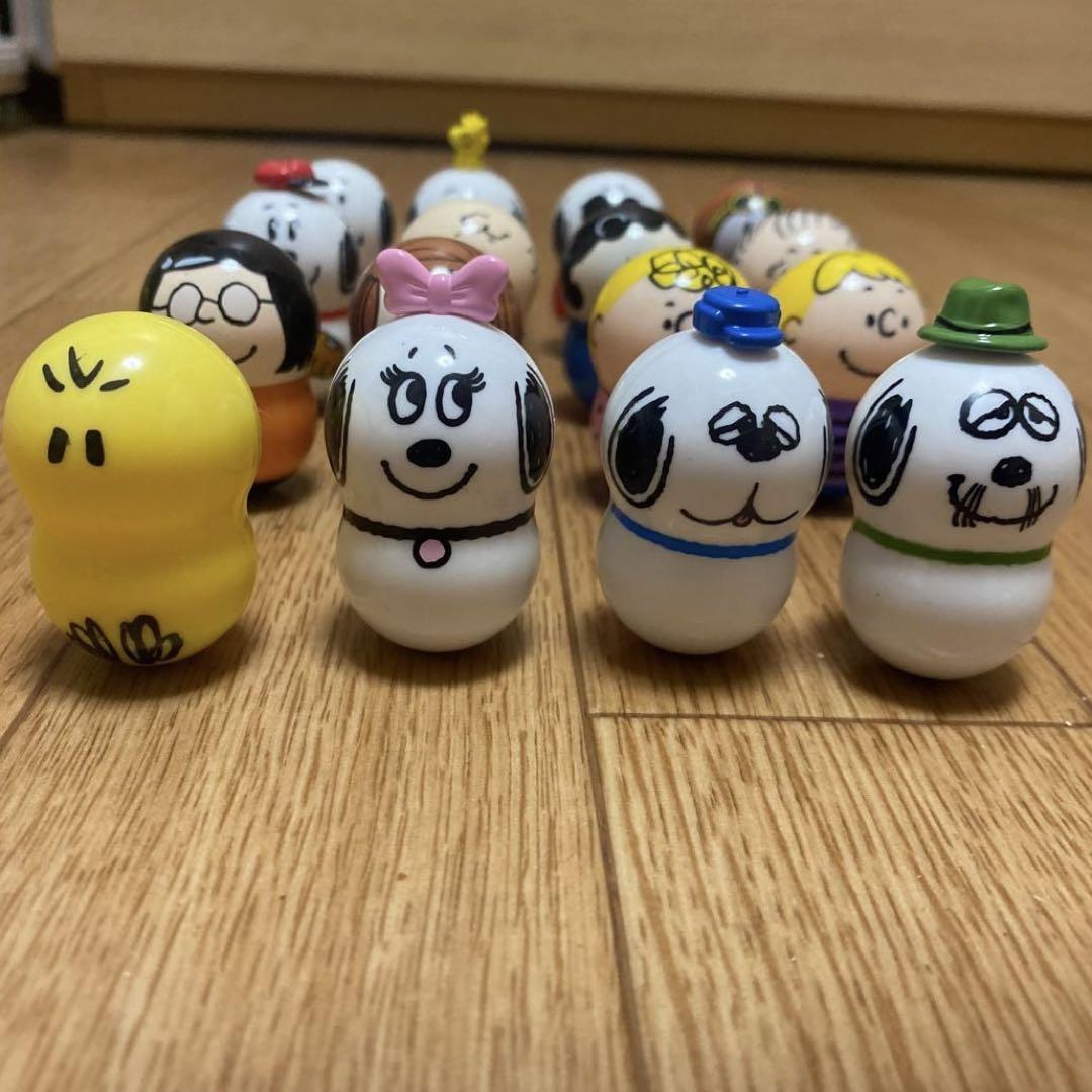 クーナッツ　SNOOPY スヌーピー　1.2.3コンプリート　48体