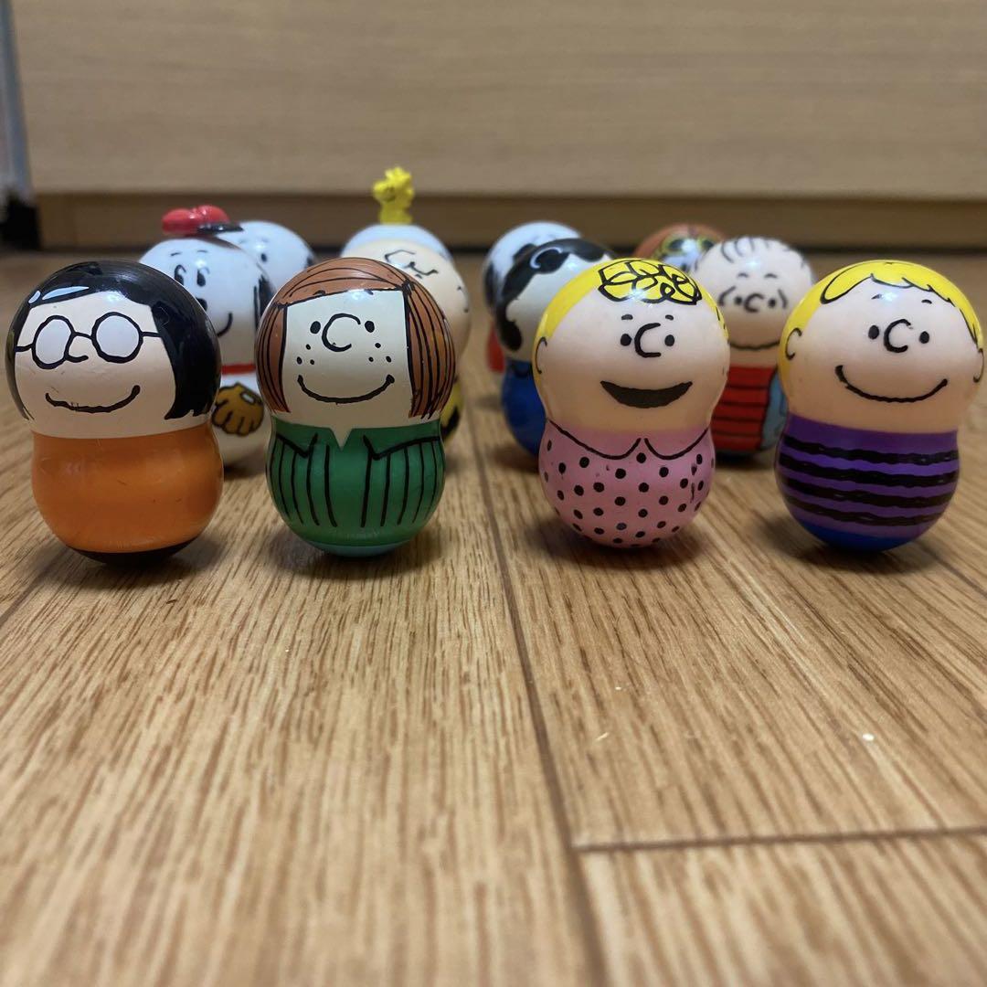 クーナッツ　SNOOPY スヌーピー　1.2.3コンプリート　48体