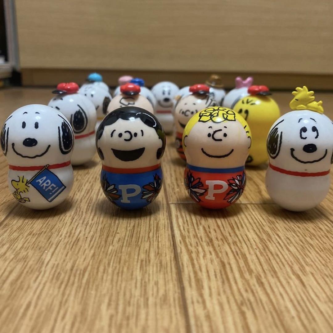 クーナッツ　SNOOPY スヌーピー　1.2.3コンプリート　48体
