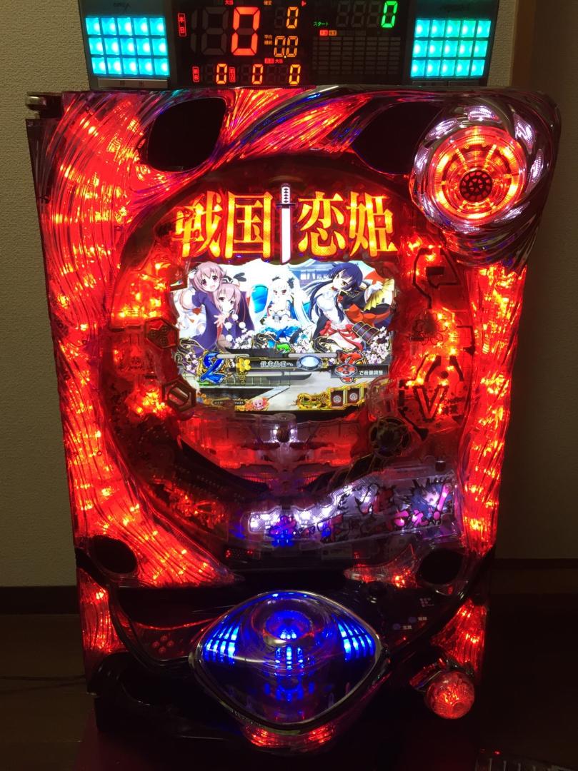 CR戦国恋姫FPL 実機 循環仕様 無段階ボリューム付き 家庭用電源