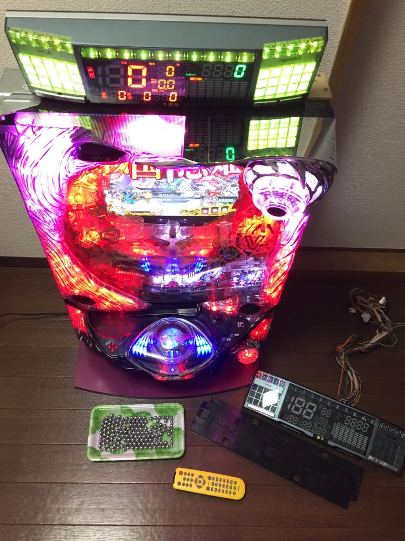 CR戦国恋姫FPL 実機 循環仕様 無段階ボリューム付き 家庭用電源