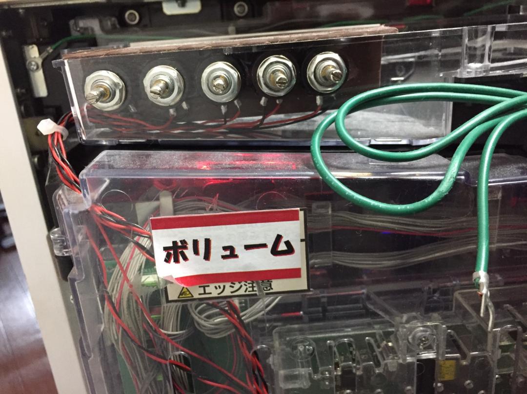 CR戦国恋姫FPL 実機 循環仕様 無段階ボリューム付き 家庭用電源