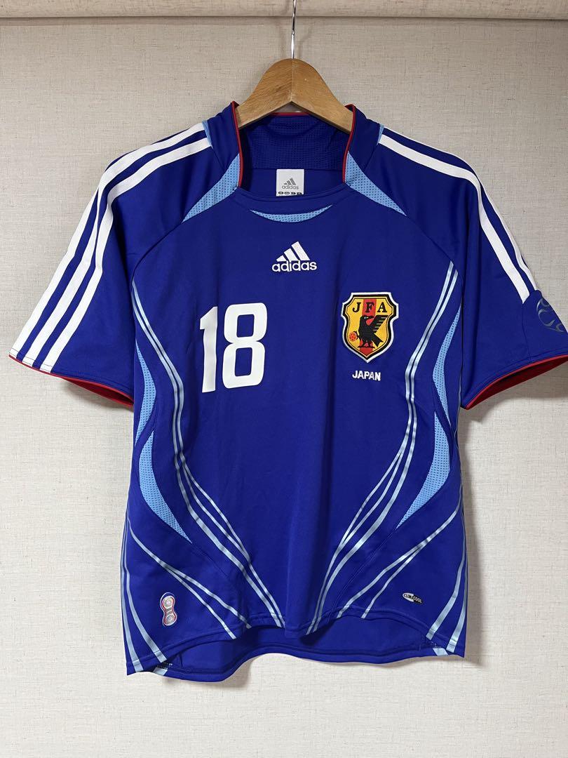 古着 日本代表 小野伸二 ユニフォーム adidas 06年 ワールドカップ