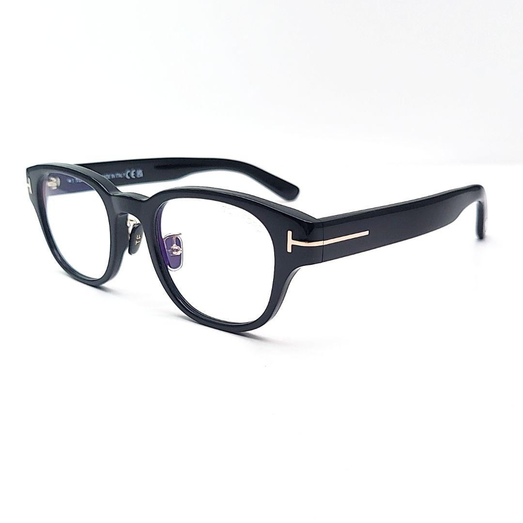 TOM FORD TF5861D/Bブラックフレーム メガネ(度あり)