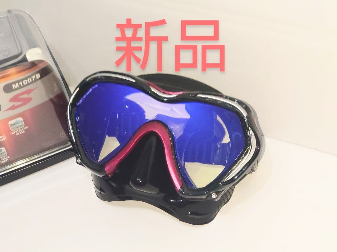 新品未使用 Paragon S M1007SQB RPA ダイビングマスク