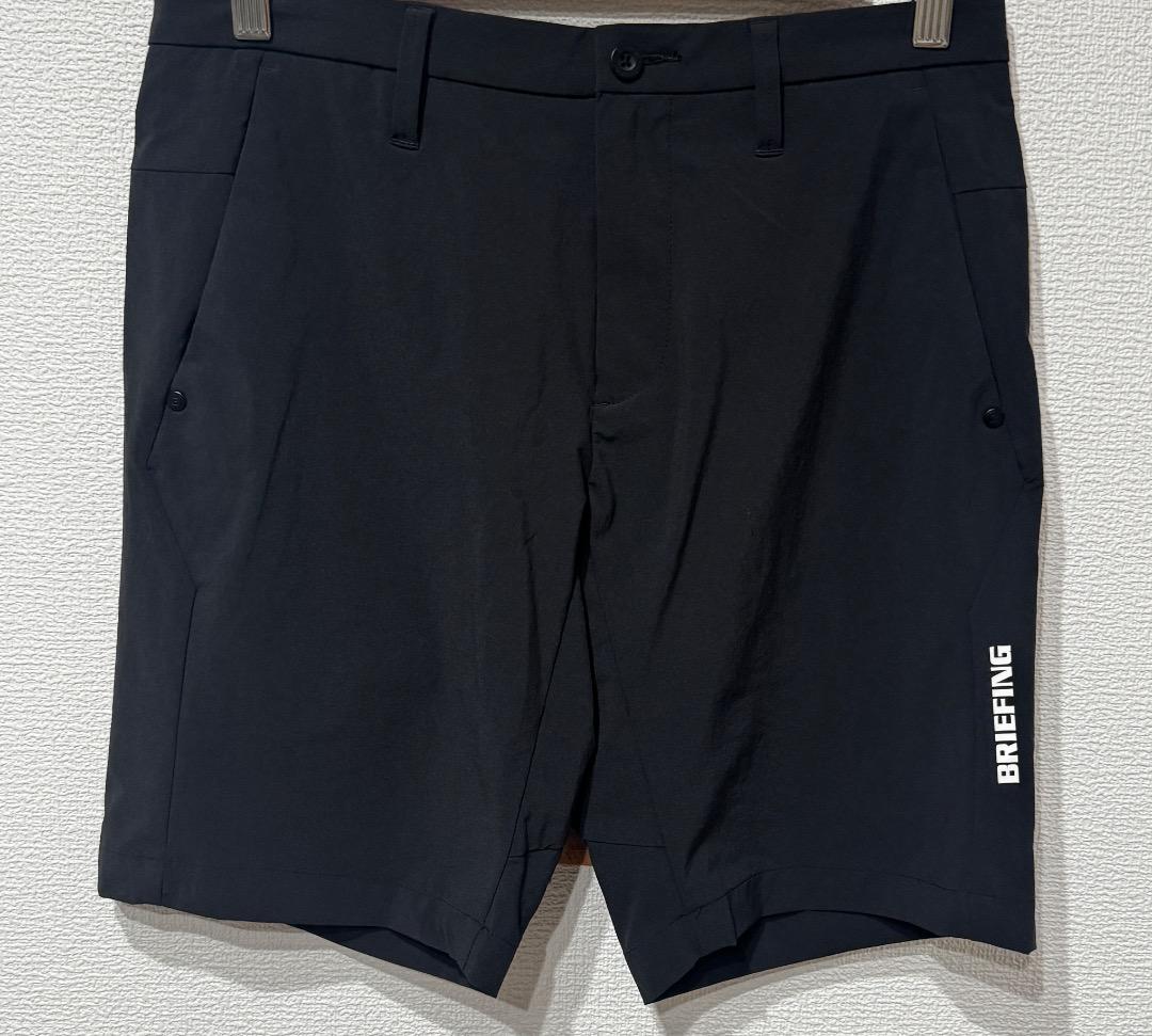 ブリーフィング メンズ コーデュラショートパンツ サイズS 新品 夏物 ブラック
